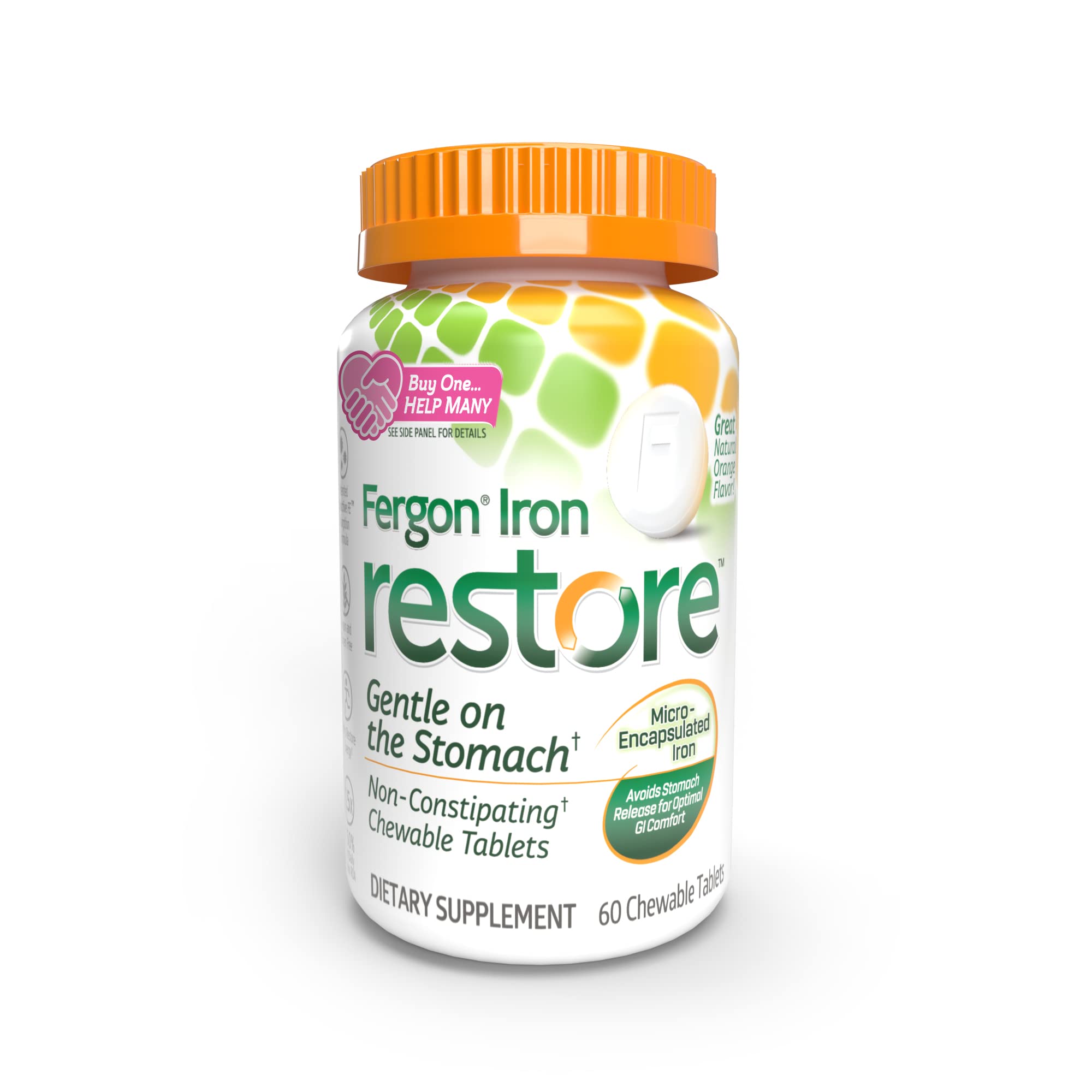 Fergon Iron 27 mg Tablet