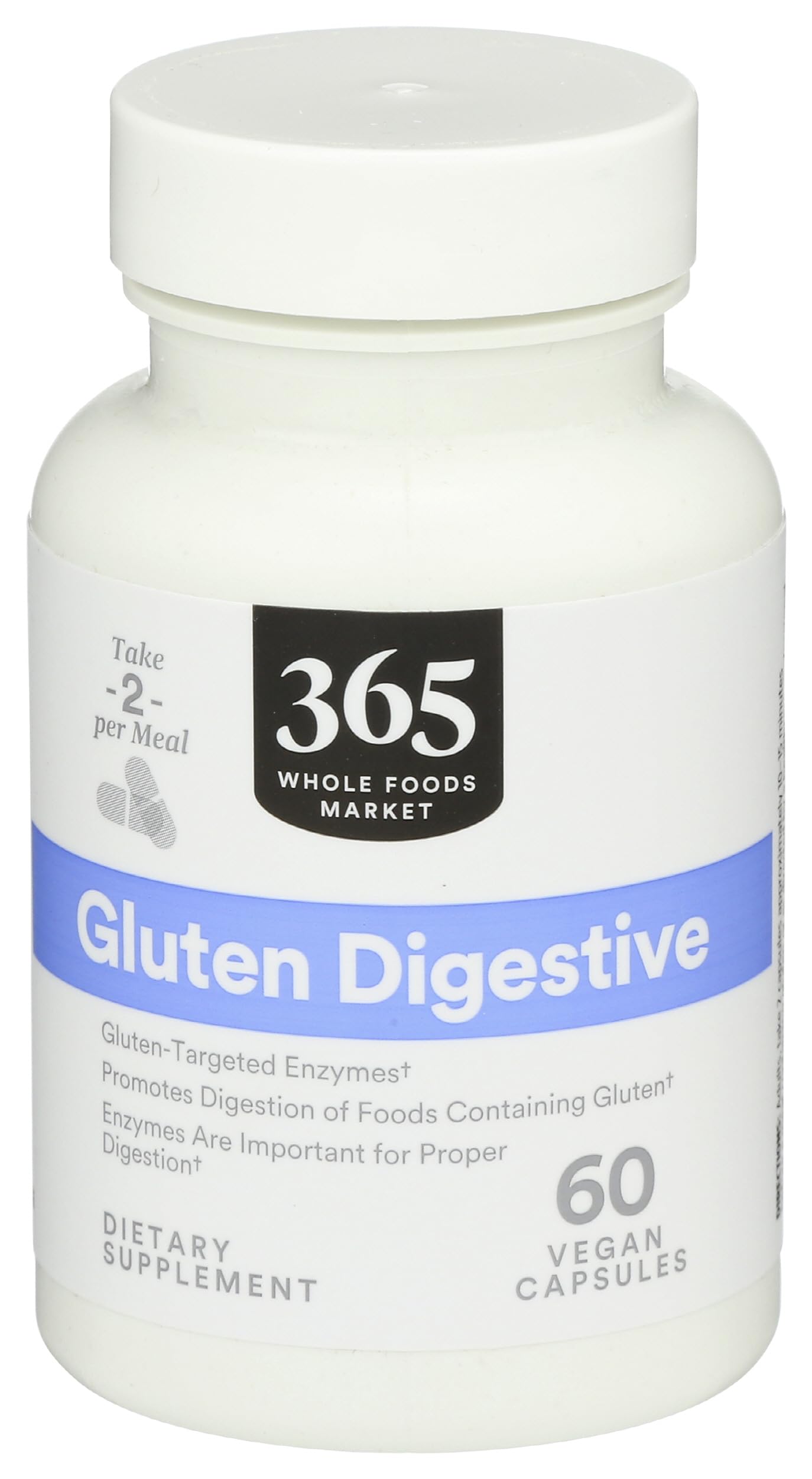 365 by Whole Foods Market, Digestive Enzymes – 60 count