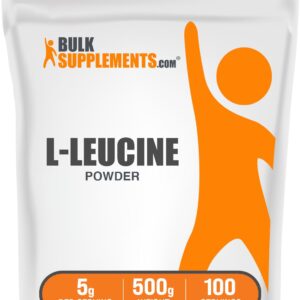 BulkSupplements.com BCAAs 5 g Powder – 5 g