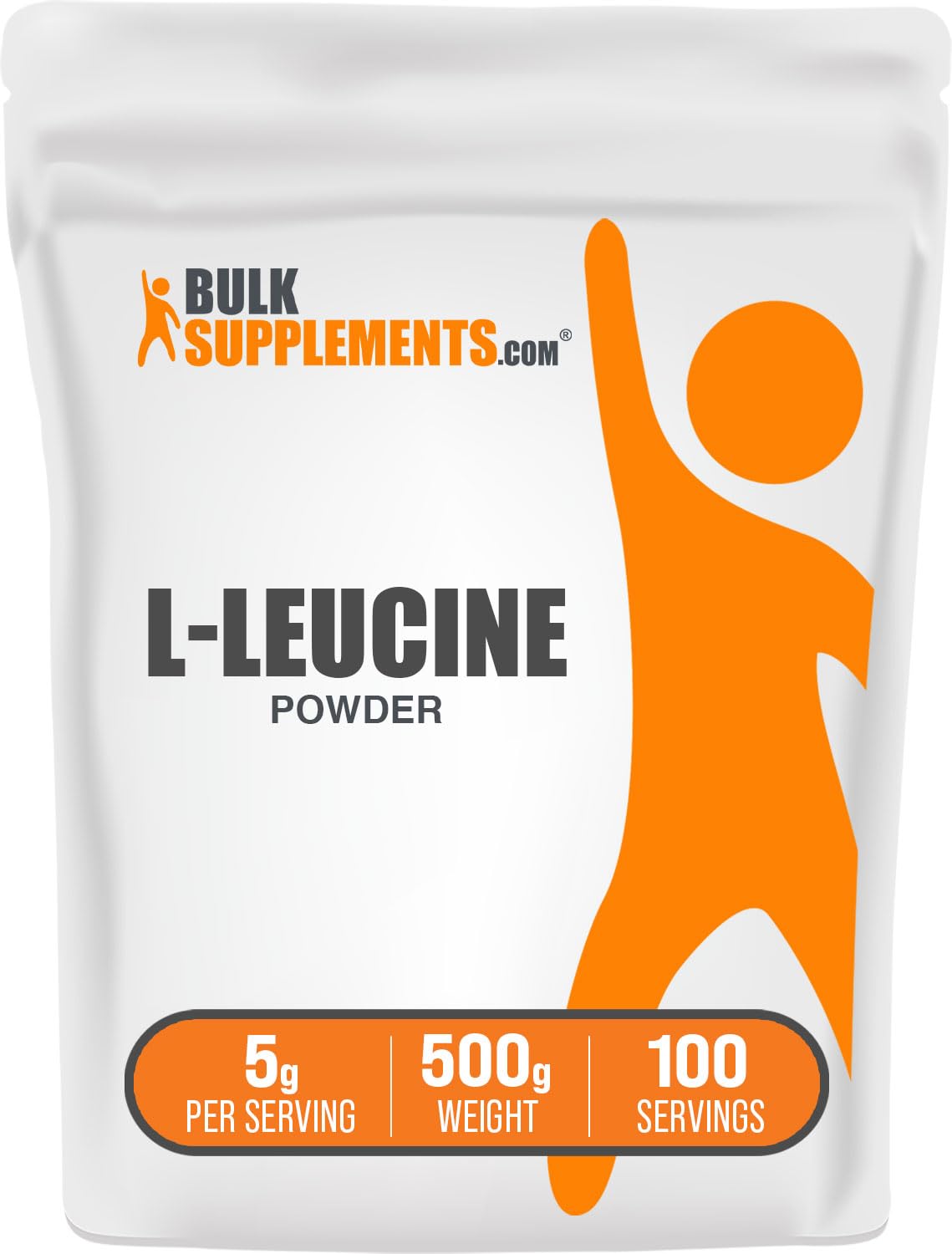 BulkSupplements.com BCAAs 5 g Powder – 5 g