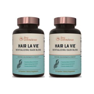 Live Conscious by Hair Supplements