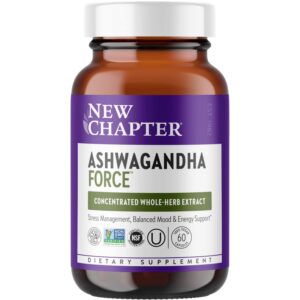 New Chapter Ashwagandha – 60 count