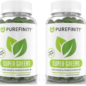 PUREFINITY Daily Super Spirulina Gummy – 60 count