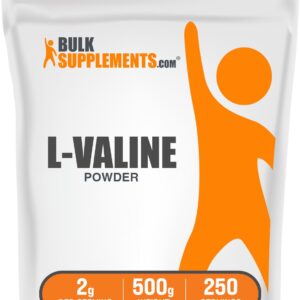 BulkSupplements.com BCAAs 2 g Powder – 2 g