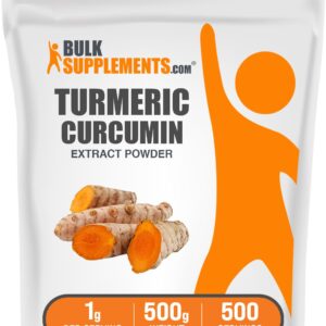 BulkSupplements.com Curcumin/turmeric extract 1 g Powder – 1 g