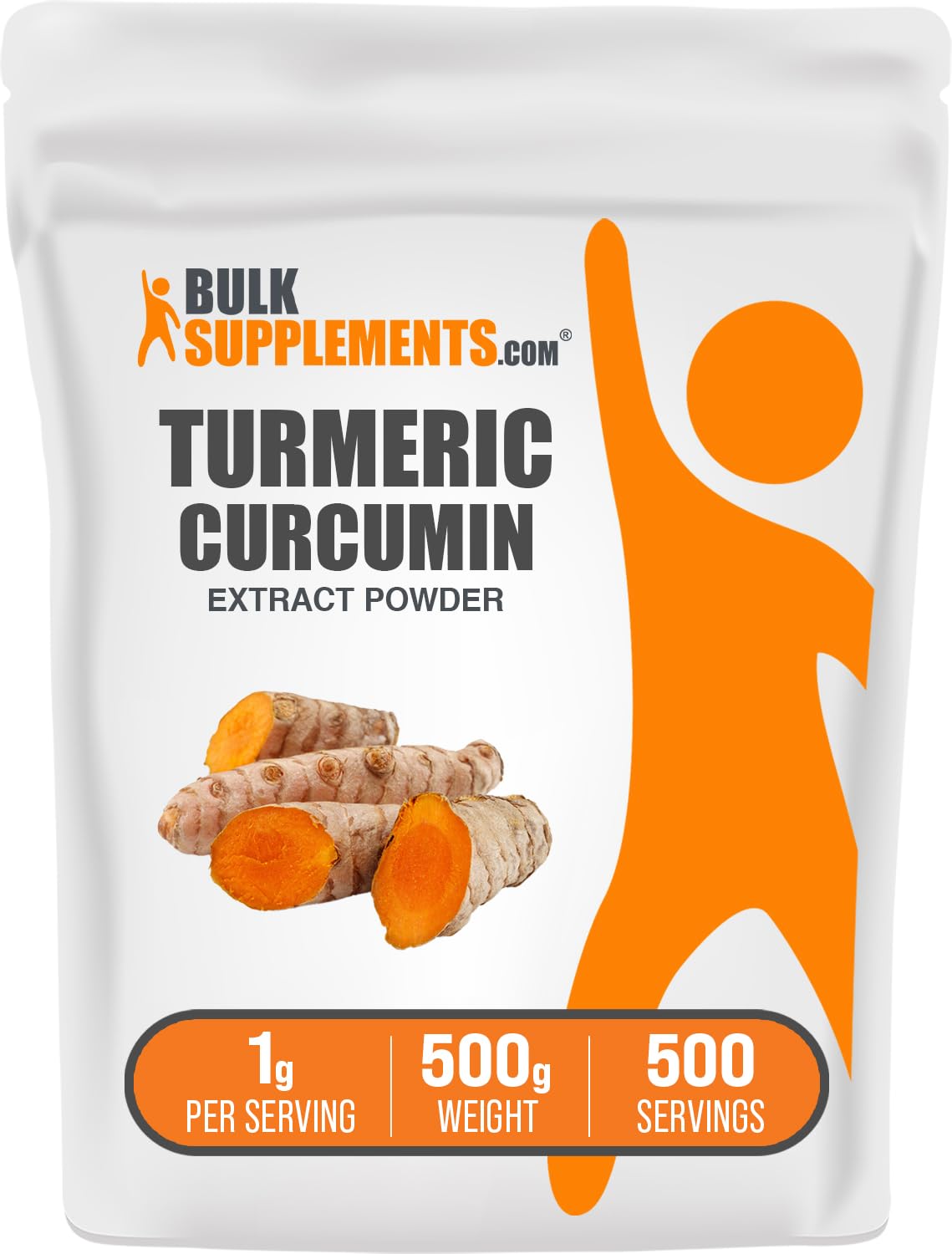 BulkSupplements.com Curcumin/turmeric extract 1 g Powder – 1 g