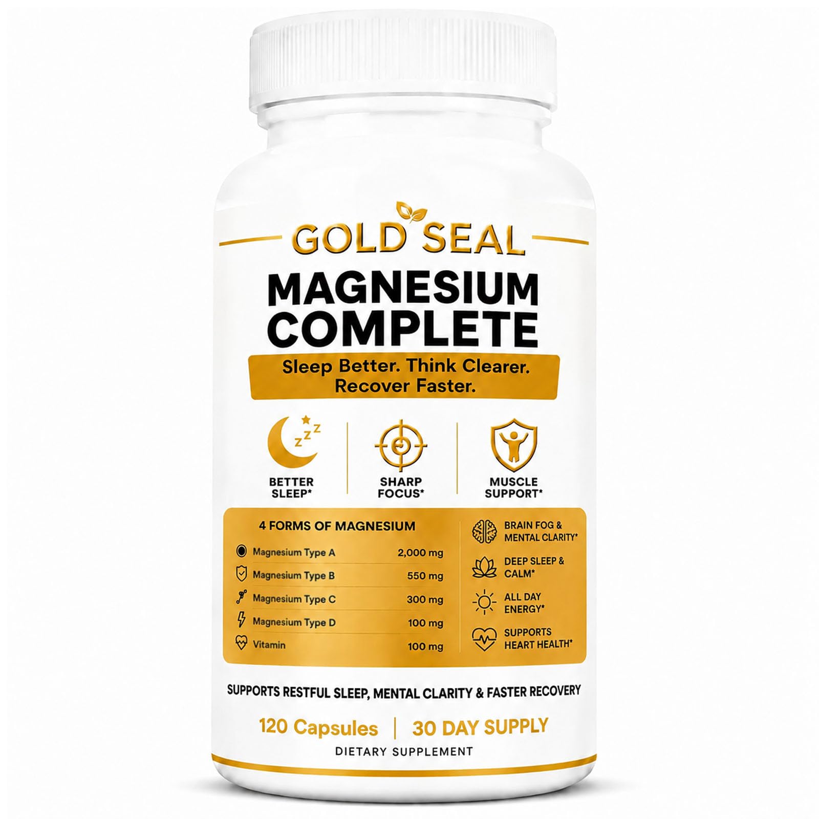 Gold Seal Magnesium