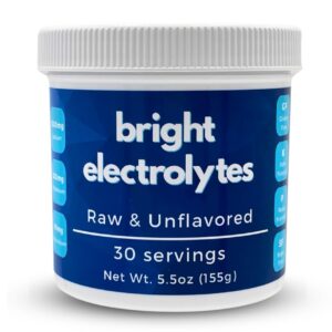 Bright Hydration Electrolytes Powder – 5.5 oz