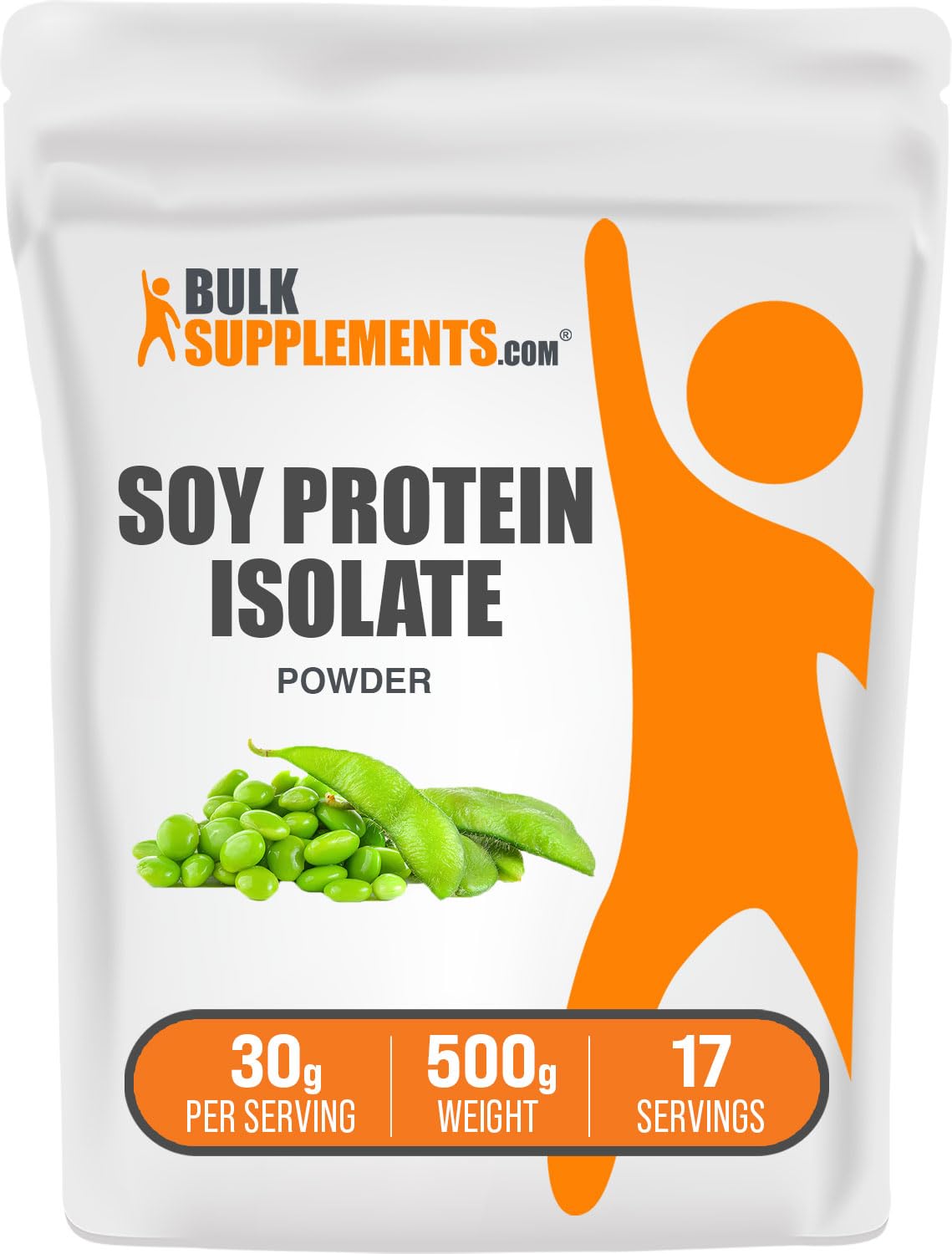 BulkSupplements.com Vegan Protein 30 g Powder – 30 g