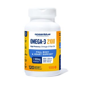 Oceanblue Professional Fish oil omega-3 Softgel – 60 servings