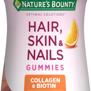 Nature’s Bounty Biotin Gummy