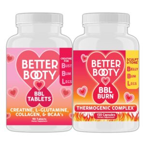 Angry Supplements Better Booty Women’s L-Glutamine Capsule