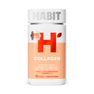 Habit Hydrolyzed collagen peptides 2000 mg Capsule – 60 capsules