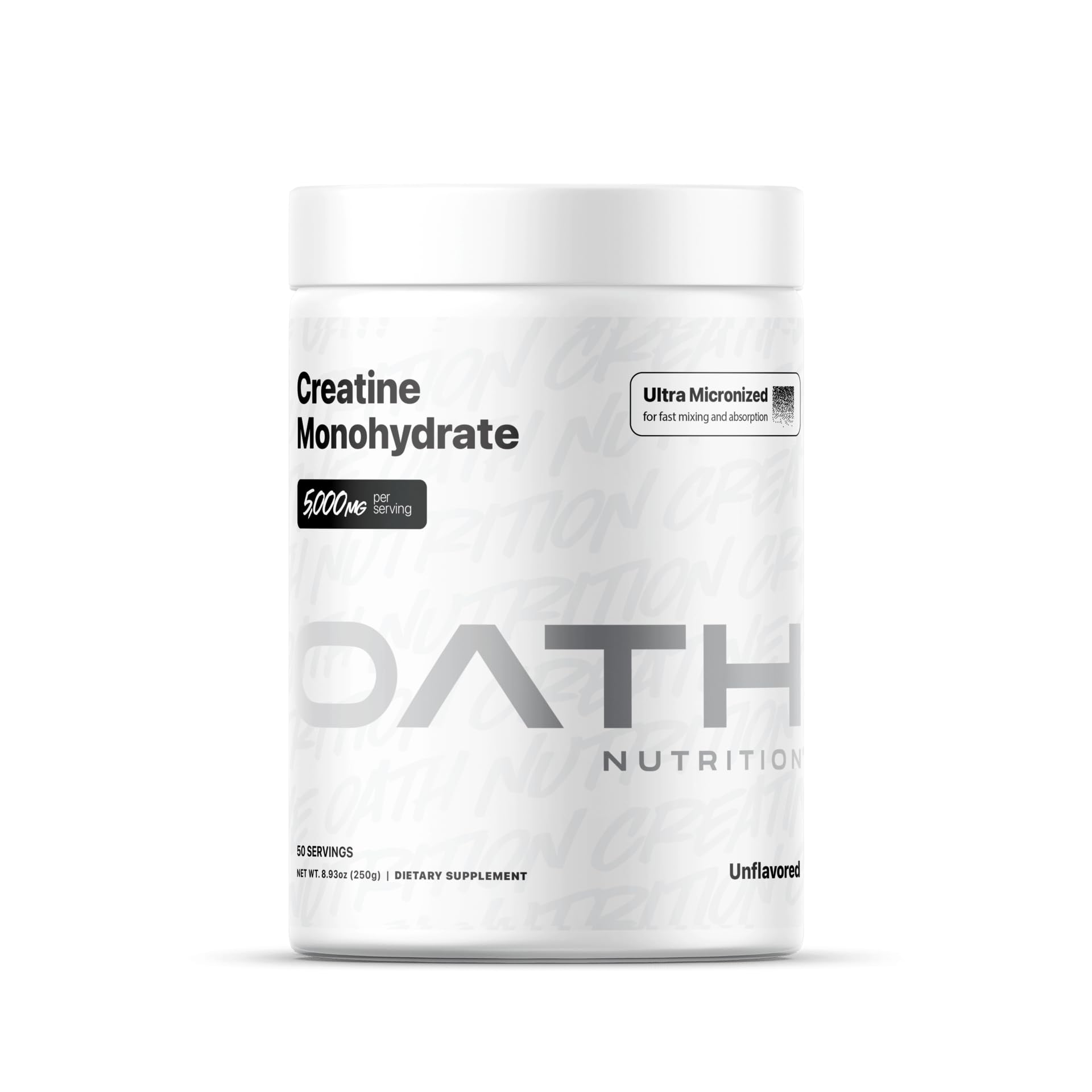 Oath Nutrition Ultra Micronized Creatine monohydrate 000 g Powder – 50 servings