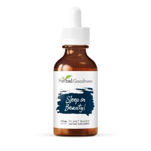 Herbal Goodness Sleep Support Supplement, Valerian