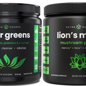 NutraChamps Lion’s mane mushroom Powder