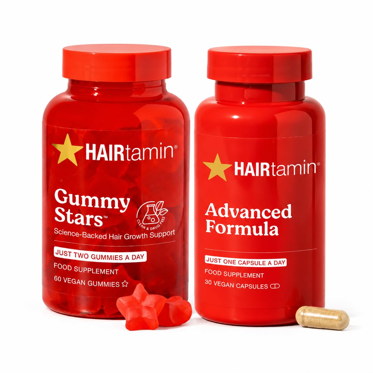 Hair Supplements Capsule