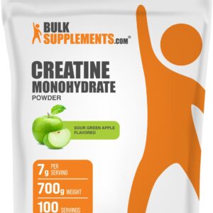BulkSupplements.com Creatine monohydrate 7 g Powder – 7 g