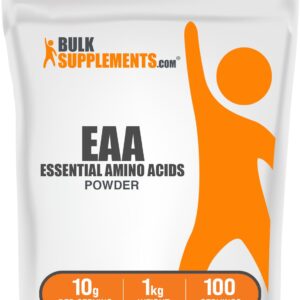 BulkSupplements.com EAAs 10 g Powder – 10 g