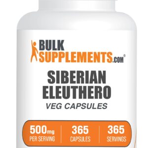 BulkSupplements.com Ginseng Capsule – 365 capsules