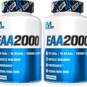 EVLUTION NUTRITION EAAs Capsule – 30 servings