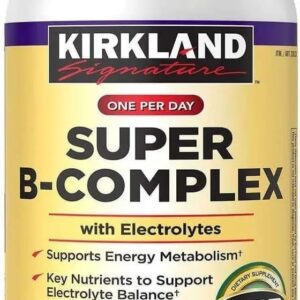 Kirkland Signature B Vitamins Tablet – 500 tablets