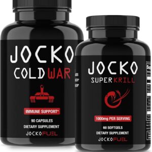 Jocko Fuel Cold War and Krill oil omega-3