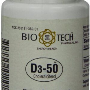 Vitamin D 50,000 IU Capsule – 100 capsules