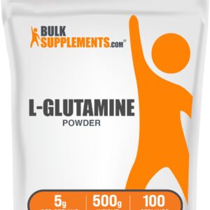 BulkSupplements.com L-Glutamine 5 g Powder – 5 g