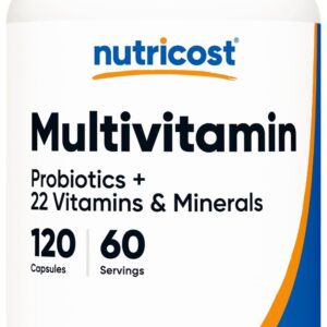 Nutricost Multivitamins Capsule – 120 capsules