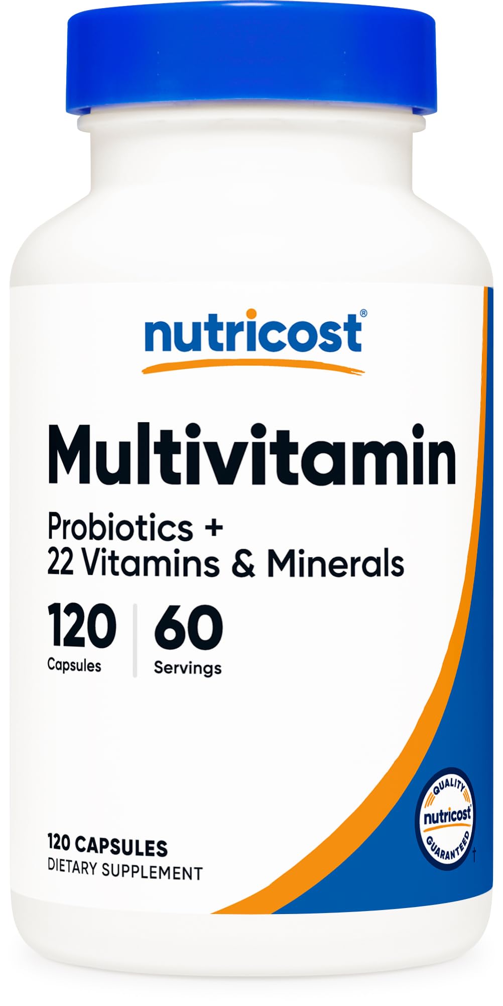 Nutricost Multivitamins Capsule – 120 capsules