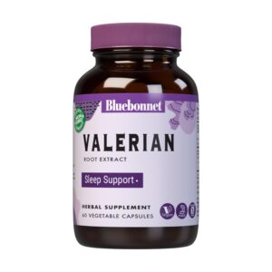 Bluebonnet Valerian Capsule – 60 capsules