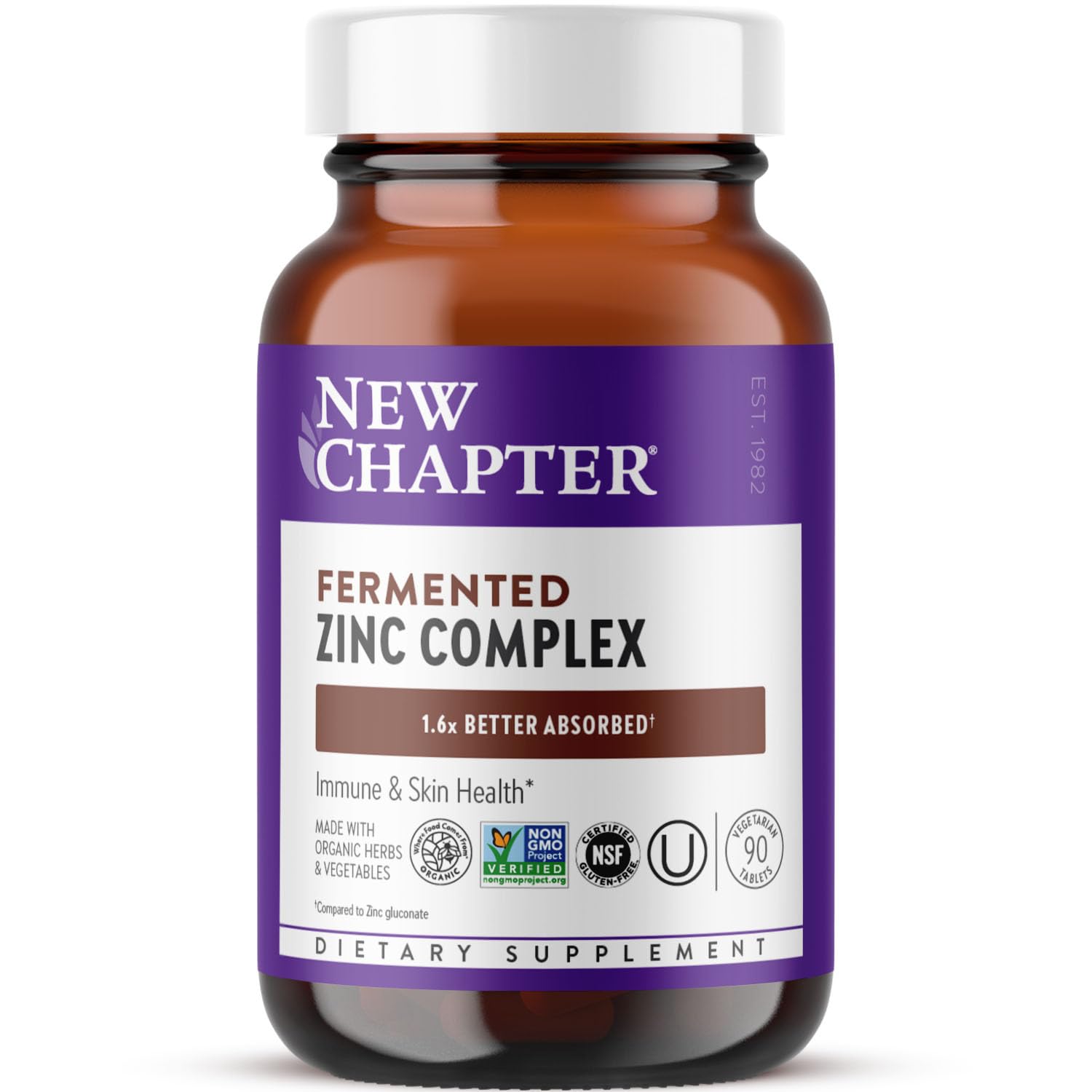 New Chapter Zinc – 90 count