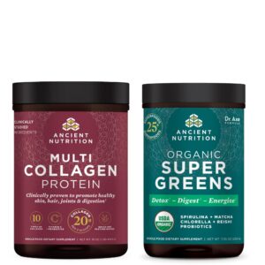 Ancient Nutrition Greens Powders – 45 servings