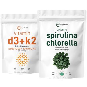 Micro Ingredients Vitamin D3 (cholecalciferol) 3000 mg Tablet