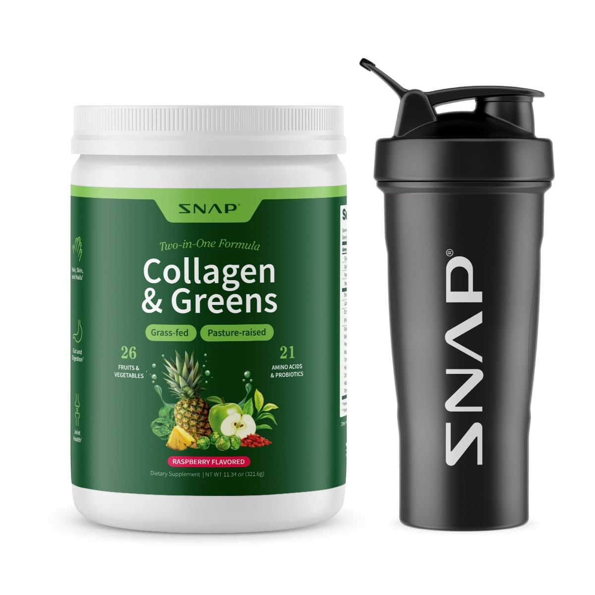 Snap Supplements Greens Powders