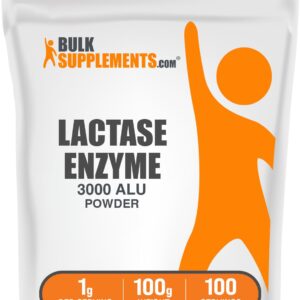 BulkSupplements.com Digestive Enzymes 1 g Powder – 1 g