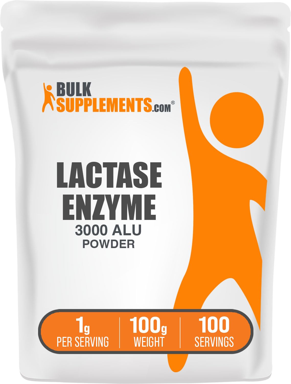 BulkSupplements.com Digestive Enzymes 1 g Powder – 1 g