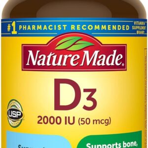 Nature Made Vitamin D3 (cholecalciferol) Softgel