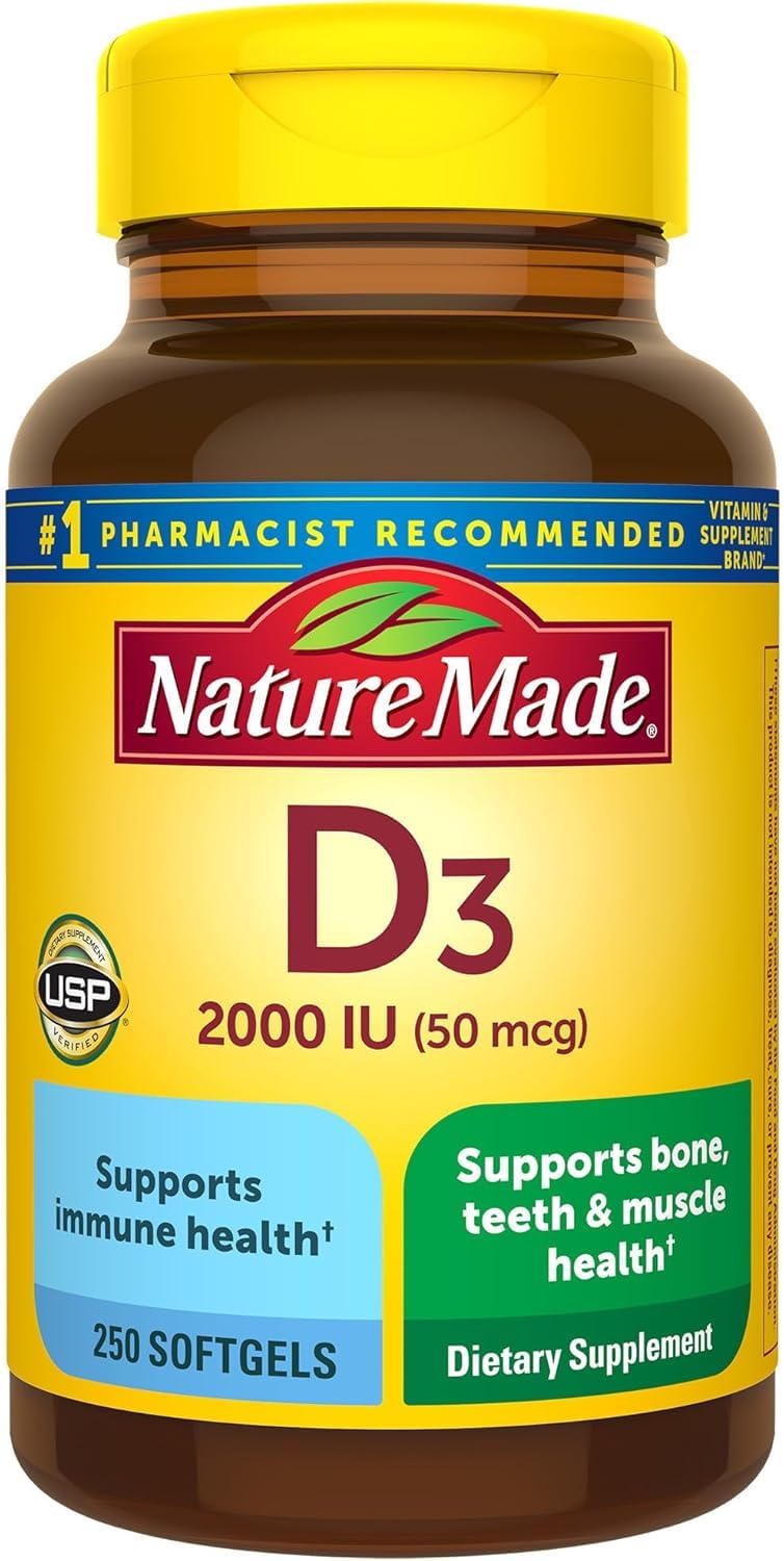 Nature Made Vitamin D3 (cholecalciferol) Softgel
