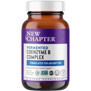New Chapter B Vitamins – 30 count