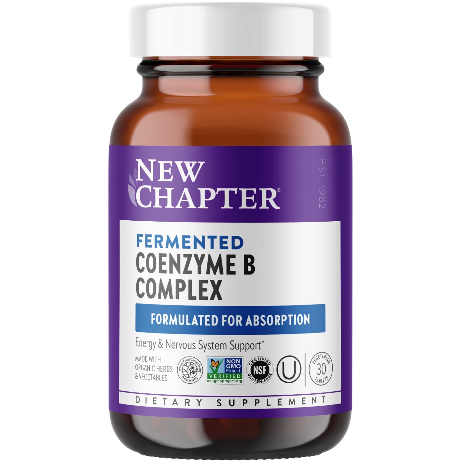 New Chapter B Vitamins – 30 count