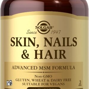 Solgar Hair Supplements Tablet – 120 tablets