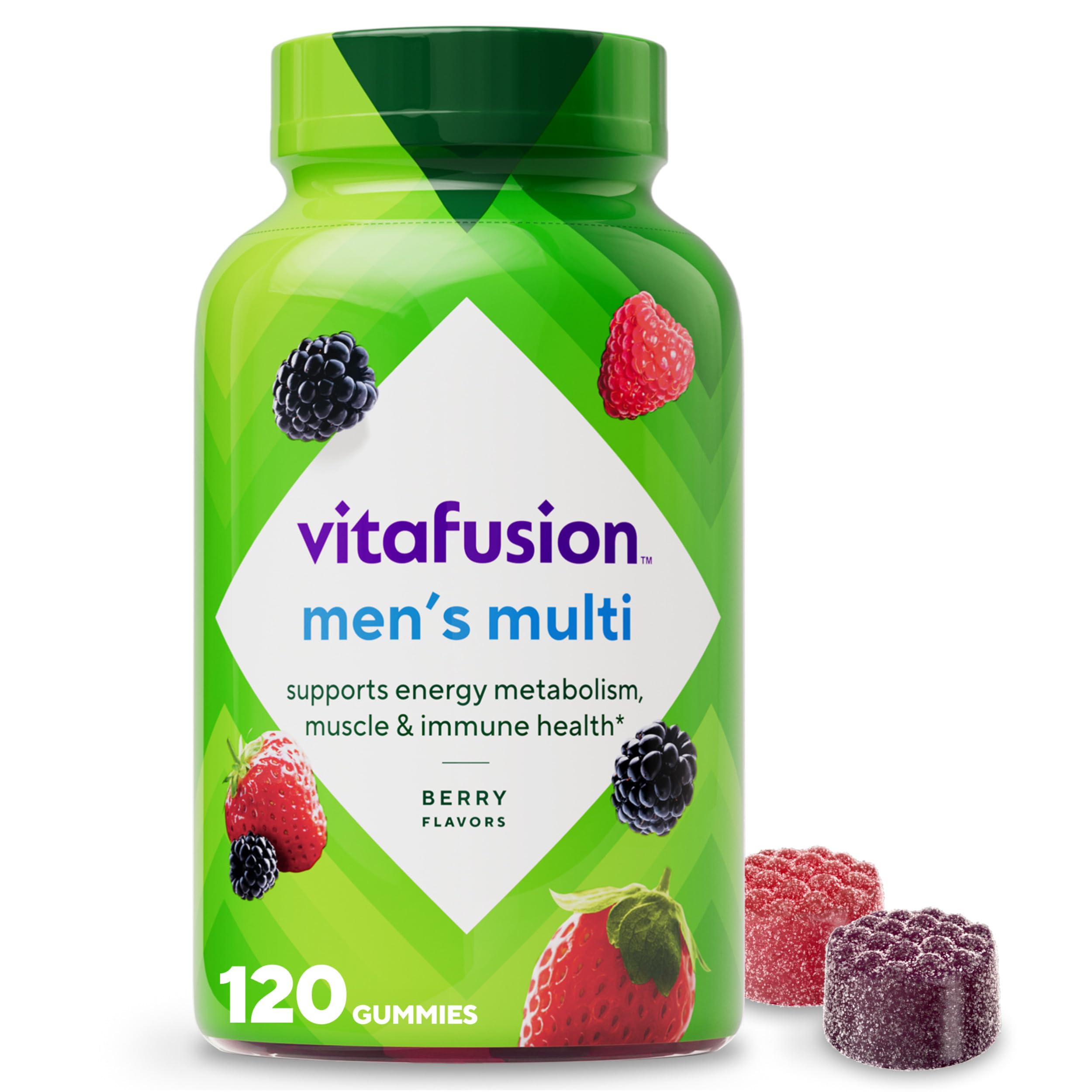 Vitafusion Men's Multivitamins Gummy – 120 gummy