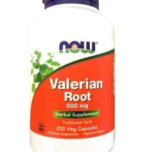 NOW Valerian 500 mg – 250 count