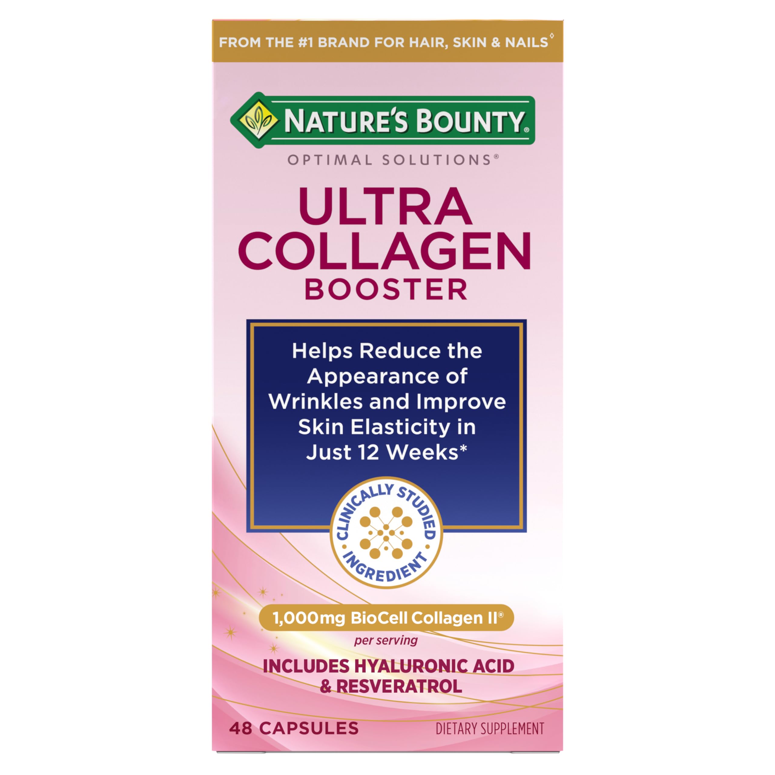 Nature's Bounty Collagen Capsule – 48 capsules