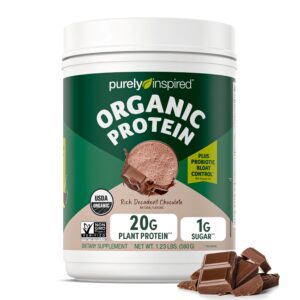 Purely Inspired Plant-Based Vegan Protein Powder