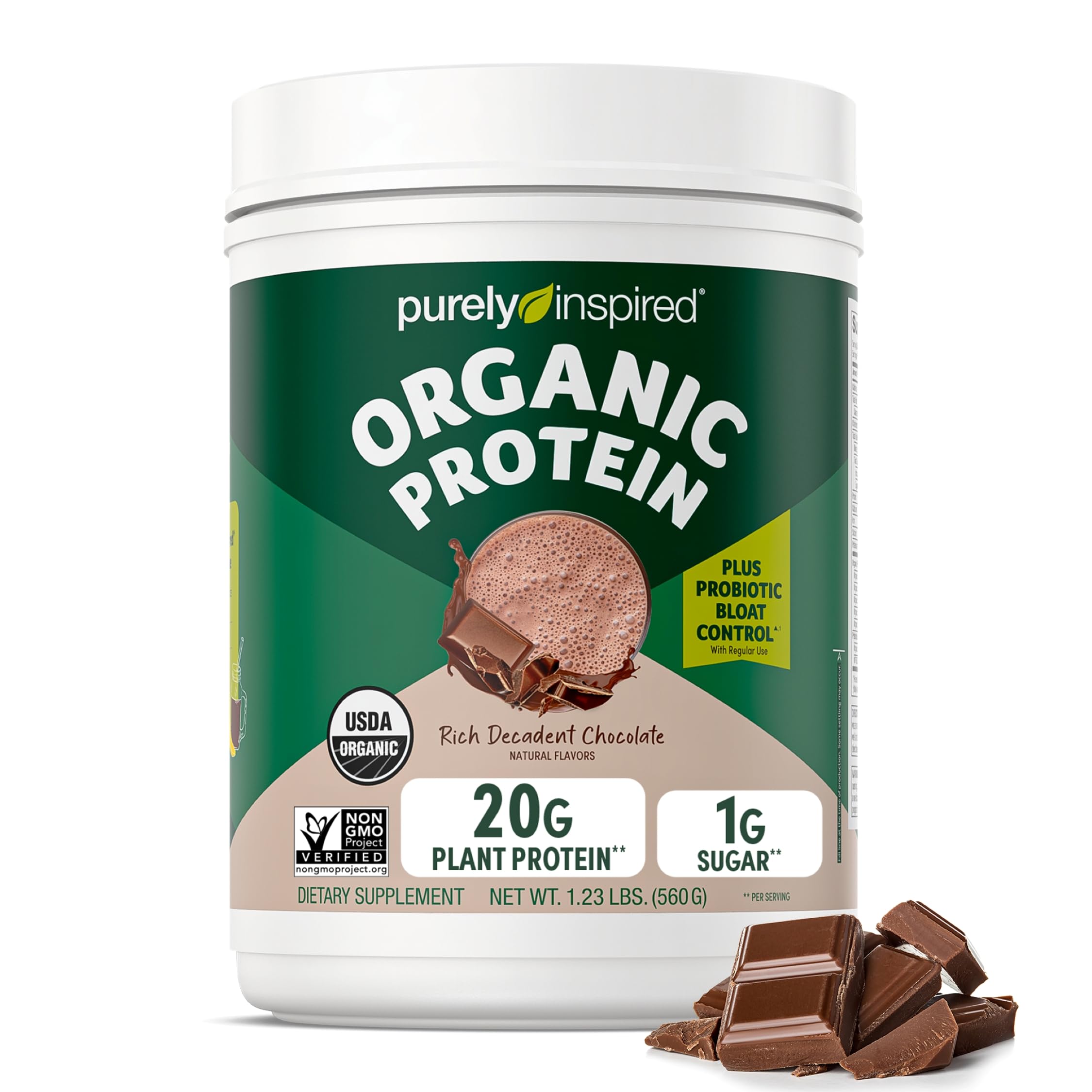 Purely Inspired Plant-Based Vegan Protein Powder