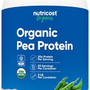 Nutricost Vegan Protein Powder – 3 LBS