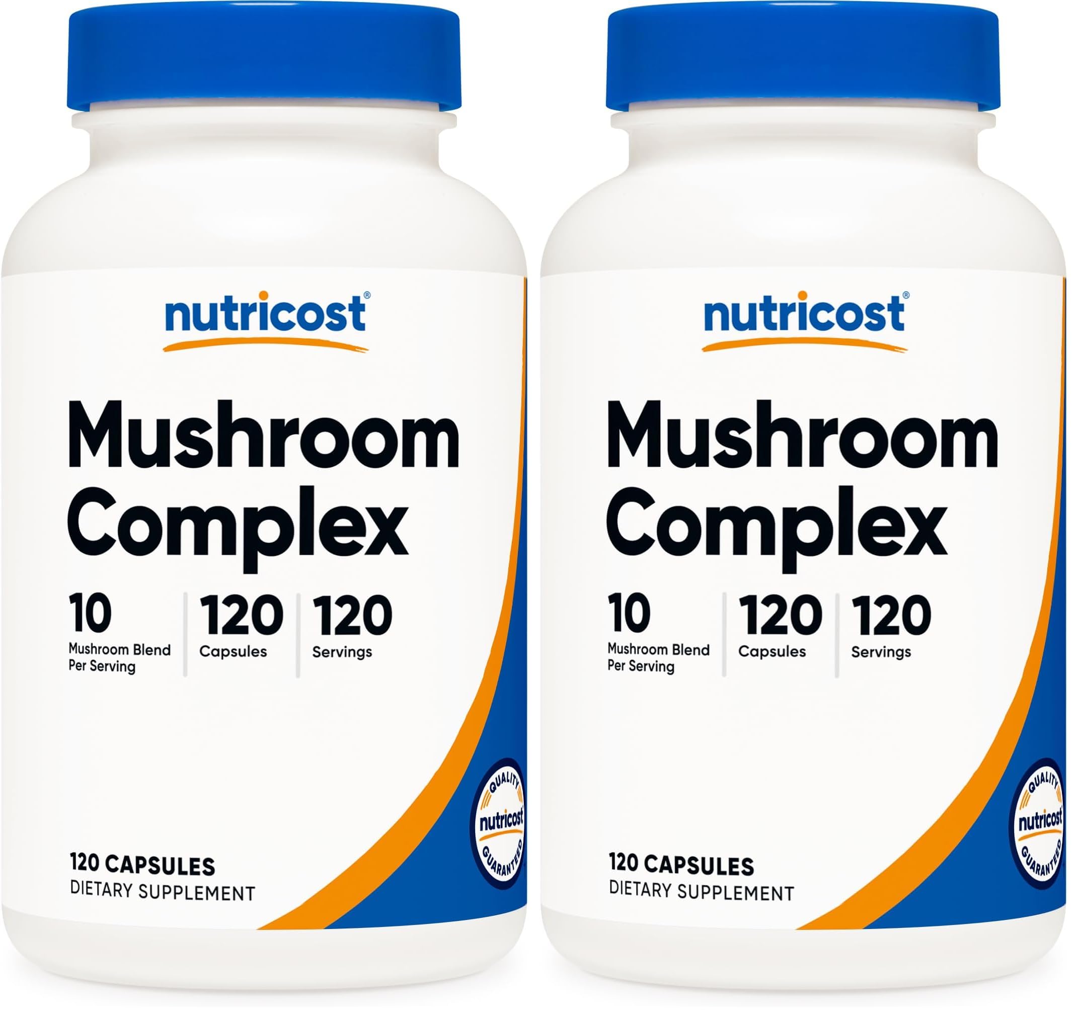 Nutricost Lion's mane mushroom Capsule – 120 servings